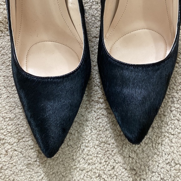 Calvin Klein Neila pony pointed toe heels - Picture 3 of 8